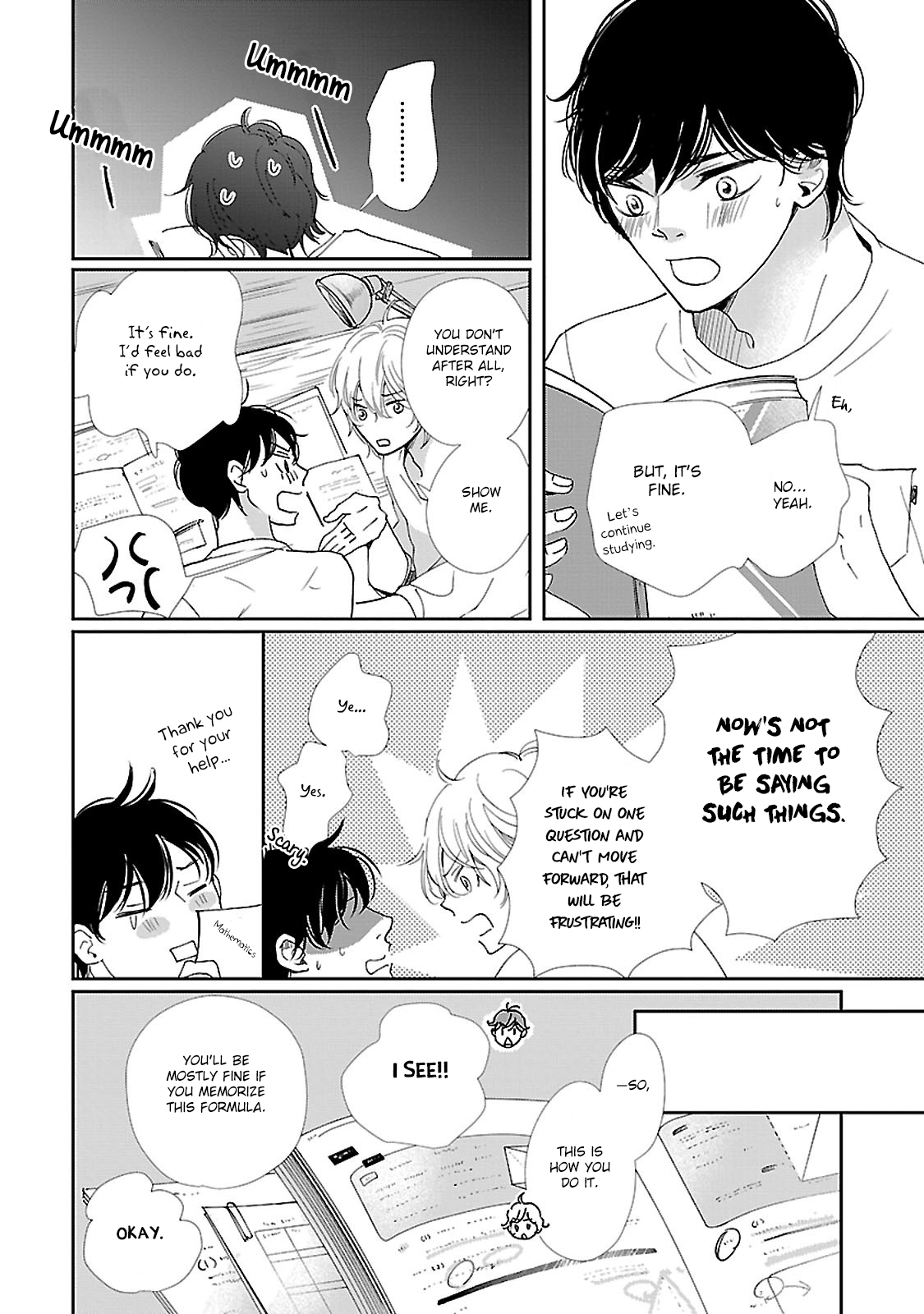 Seishun Sanka! Chapter 3 page 9 - Chapter 3