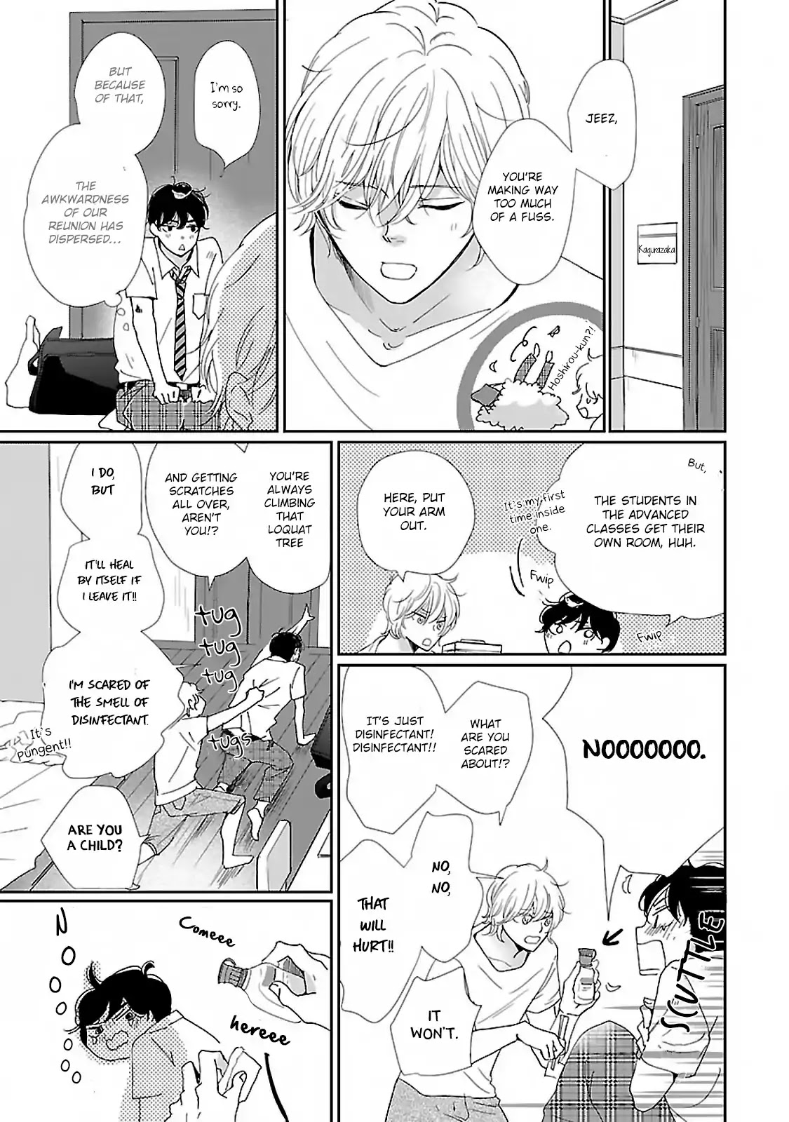 Seishun Sanka! Chapter 4 page 10 - Chapter 4