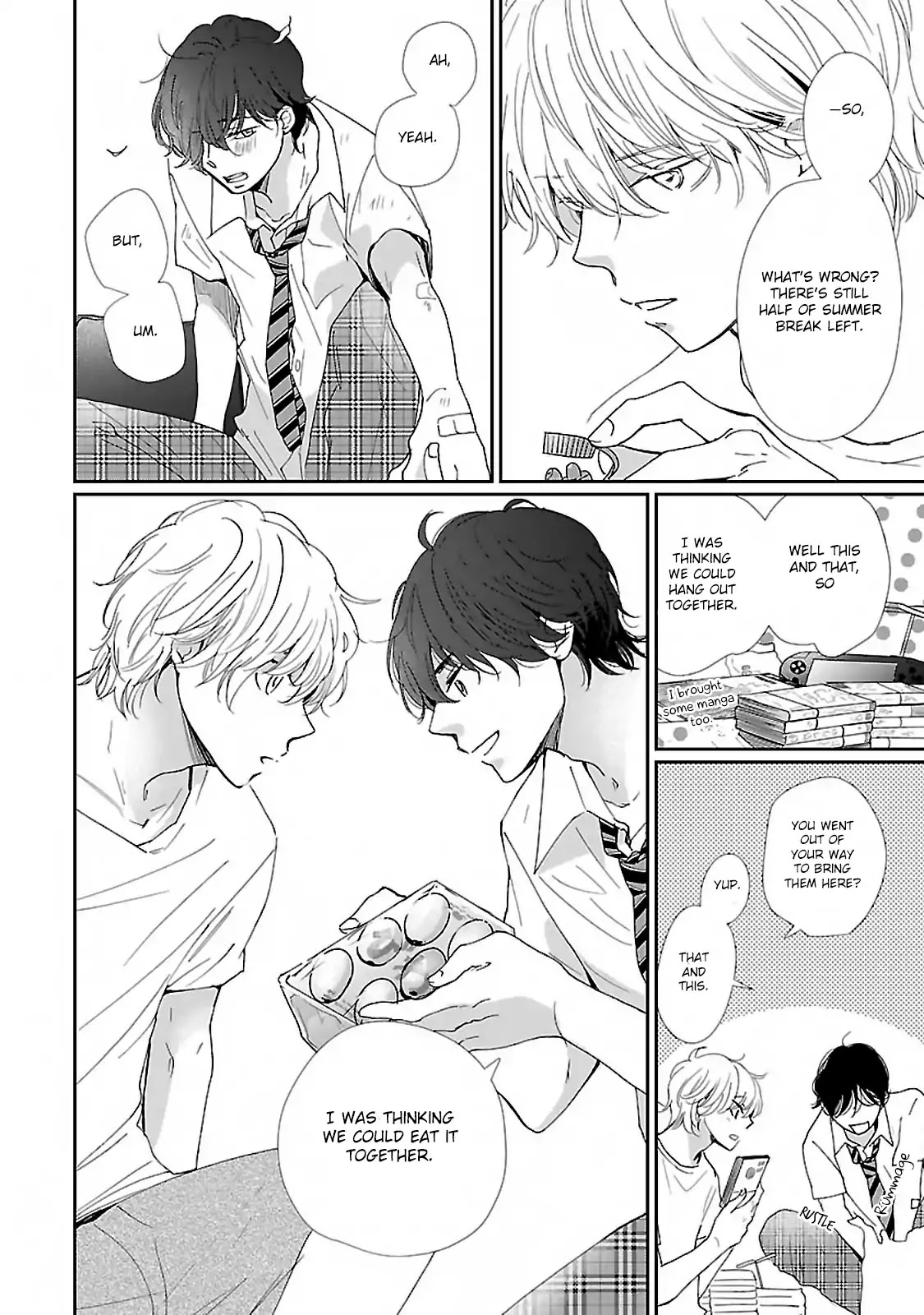 Seishun Sanka! Chapter 4 page 11 - Chapter 4