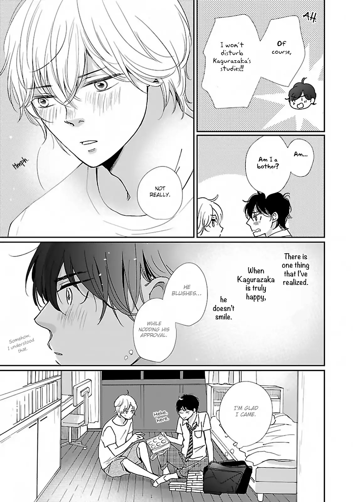 Seishun Sanka! Chapter 4 page 12 - Chapter 4