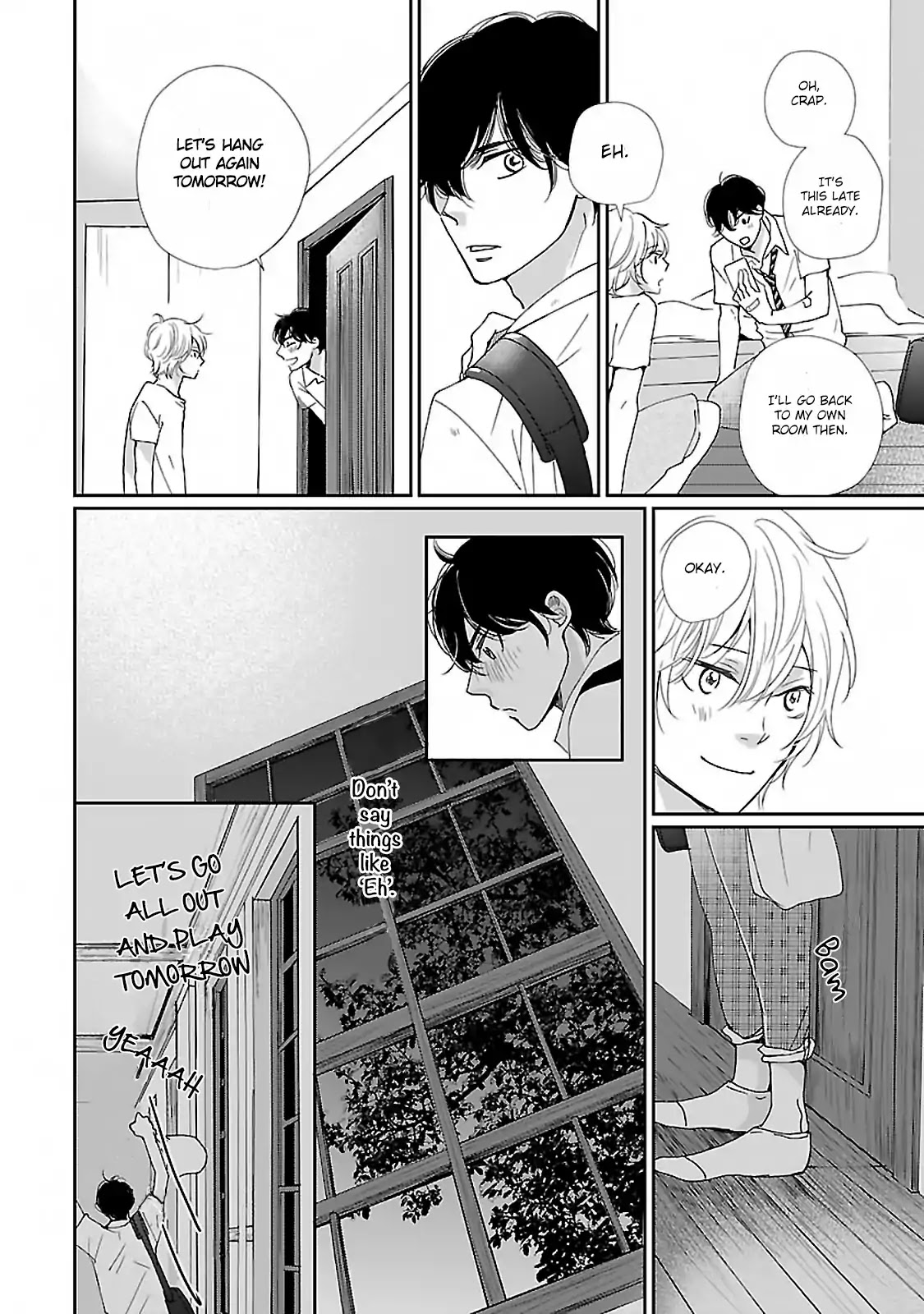 Seishun Sanka! Chapter 4 page 13 - Chapter 4