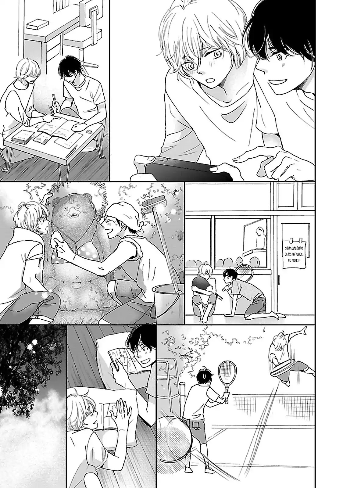 Seishun Sanka! Chapter 4 page 14 - Chapter 4