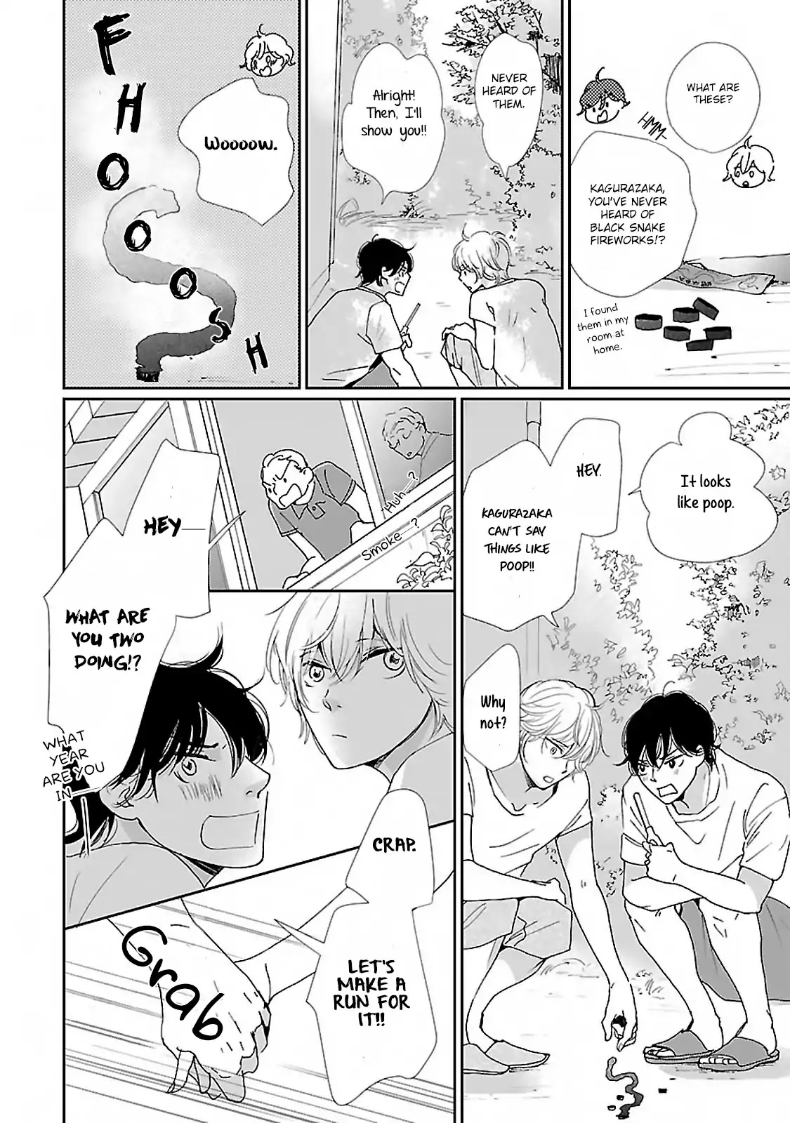 Seishun Sanka! Chapter 4 page 15 - Chapter 4
