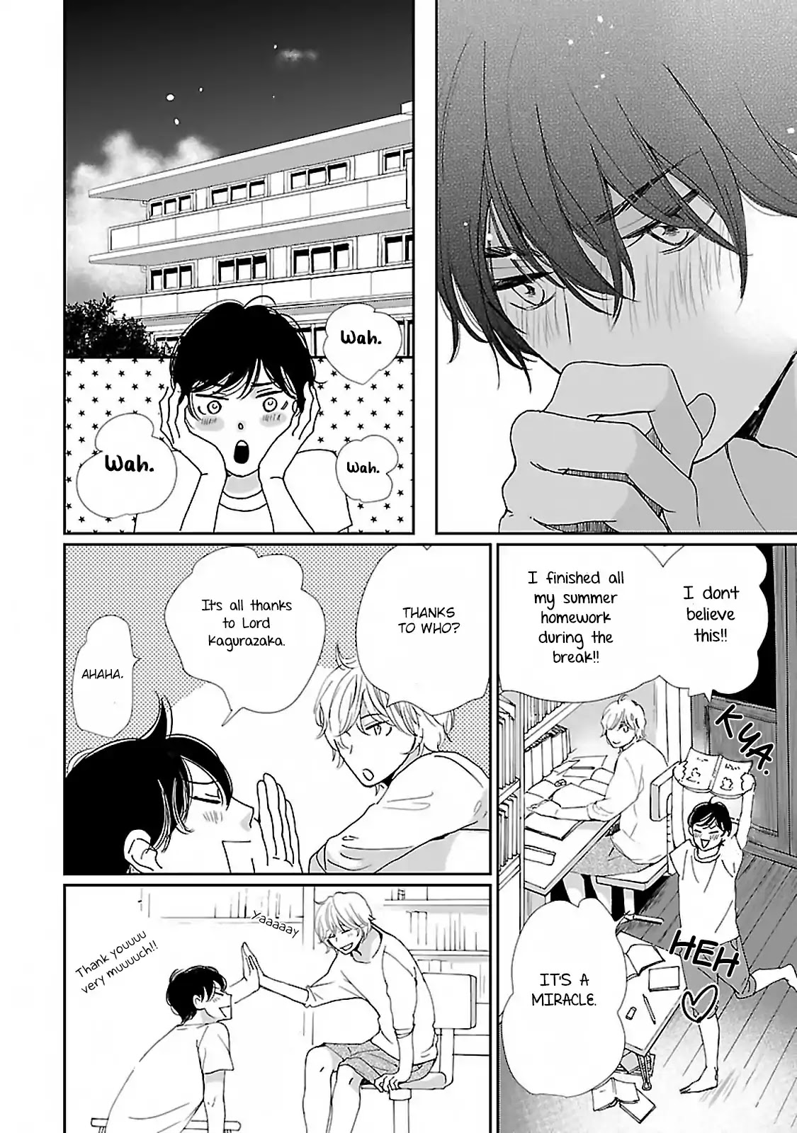 Seishun Sanka! Chapter 4 page 17 - Chapter 4