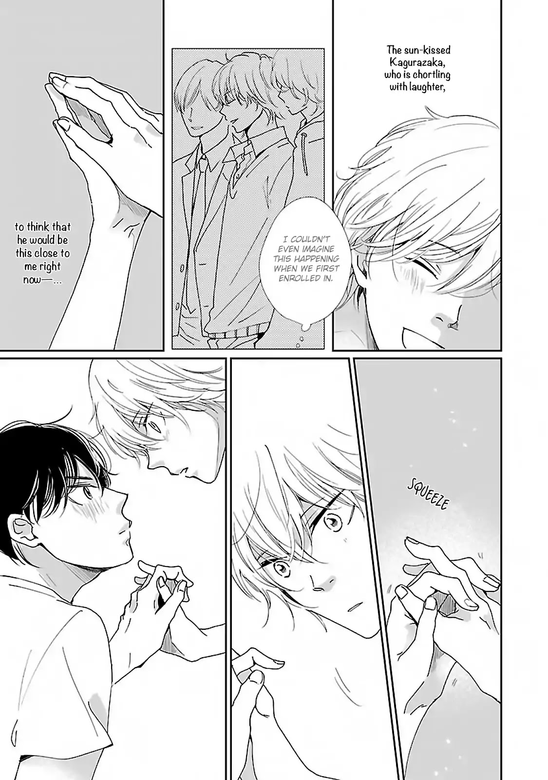 Seishun Sanka! Chapter 4 page 18 - Chapter 4