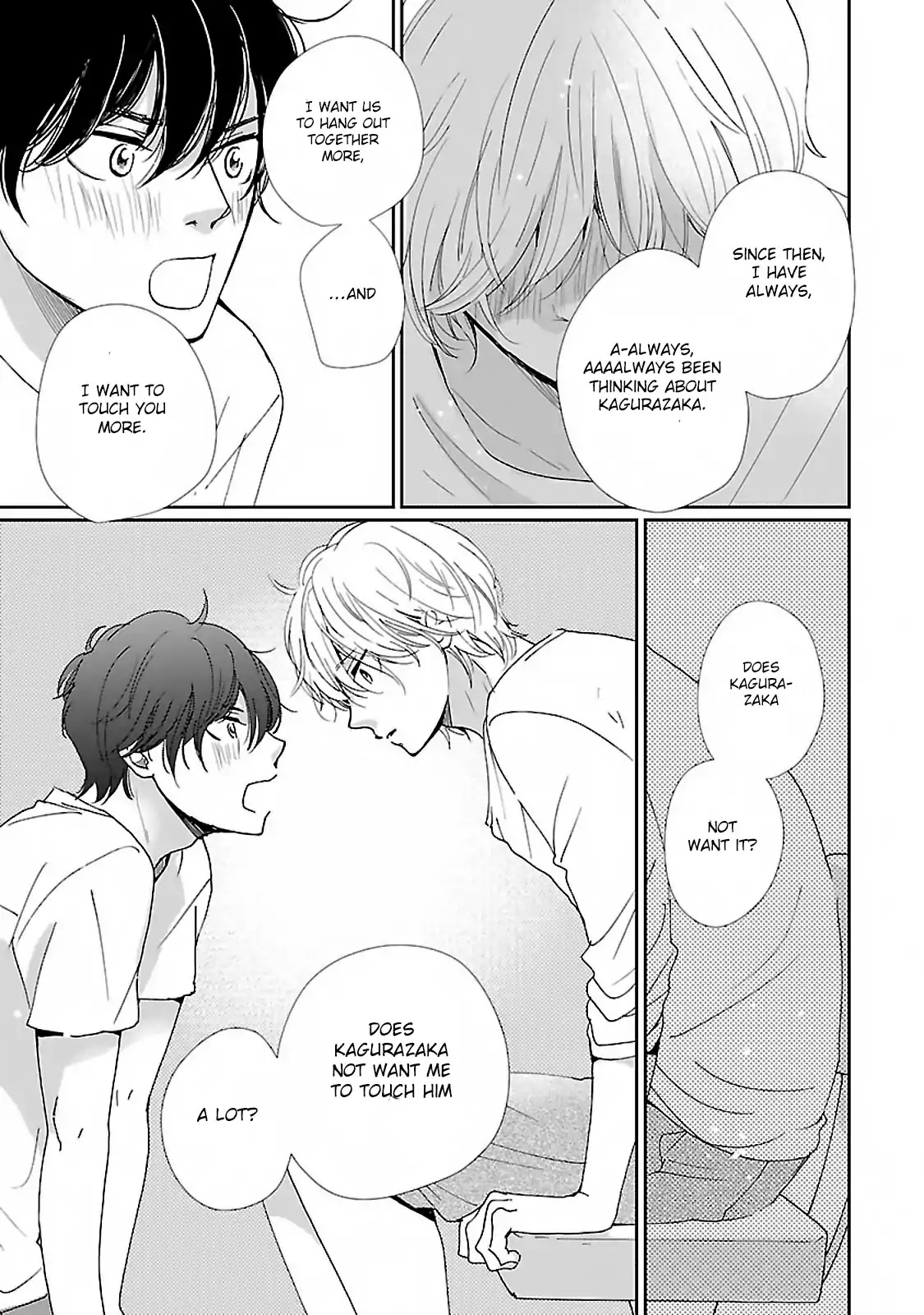 Seishun Sanka! Chapter 4 page 20 - Chapter 4