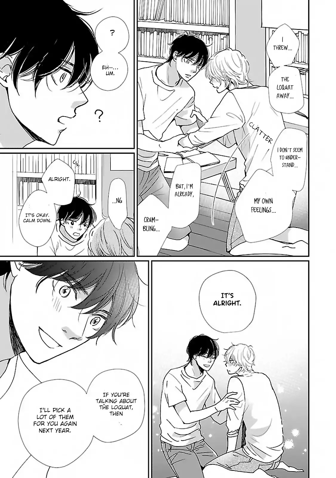 Seishun Sanka! Chapter 4 page 21 - Chapter 4