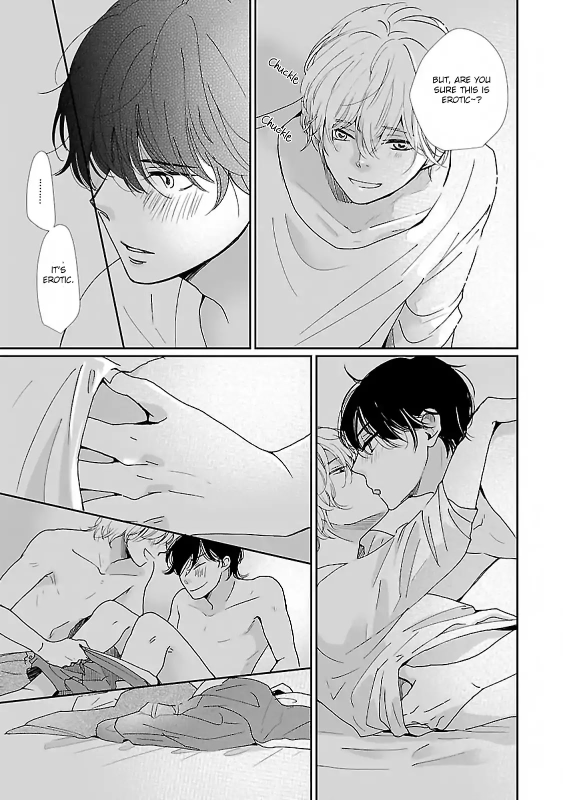 Seishun Sanka! Chapter 4 page 23 - Chapter 4