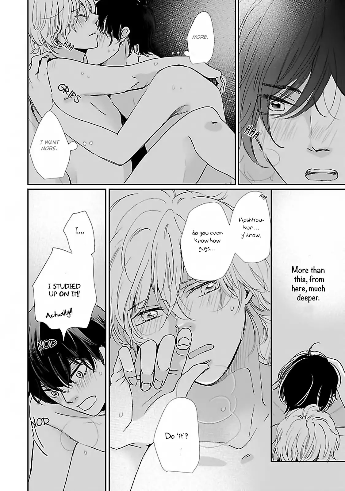 Seishun Sanka! Chapter 4 page 24 - Chapter 4