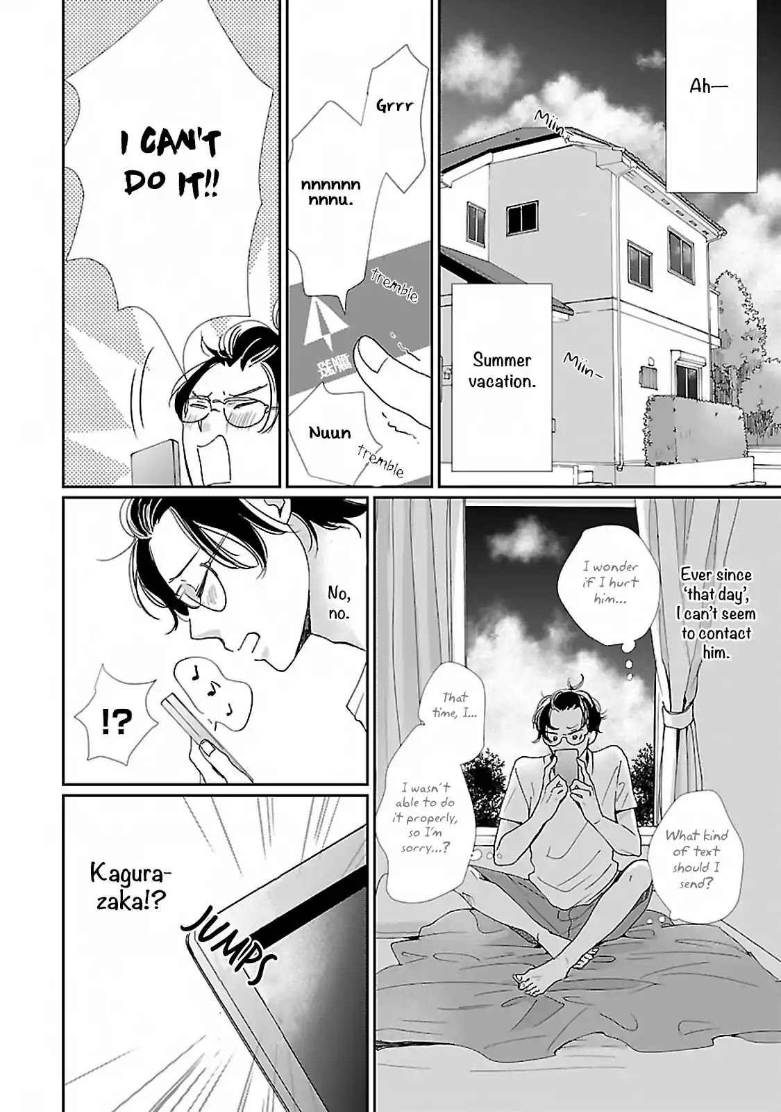 Seishun Sanka! Chapter 4 page 3 - Chapter 4