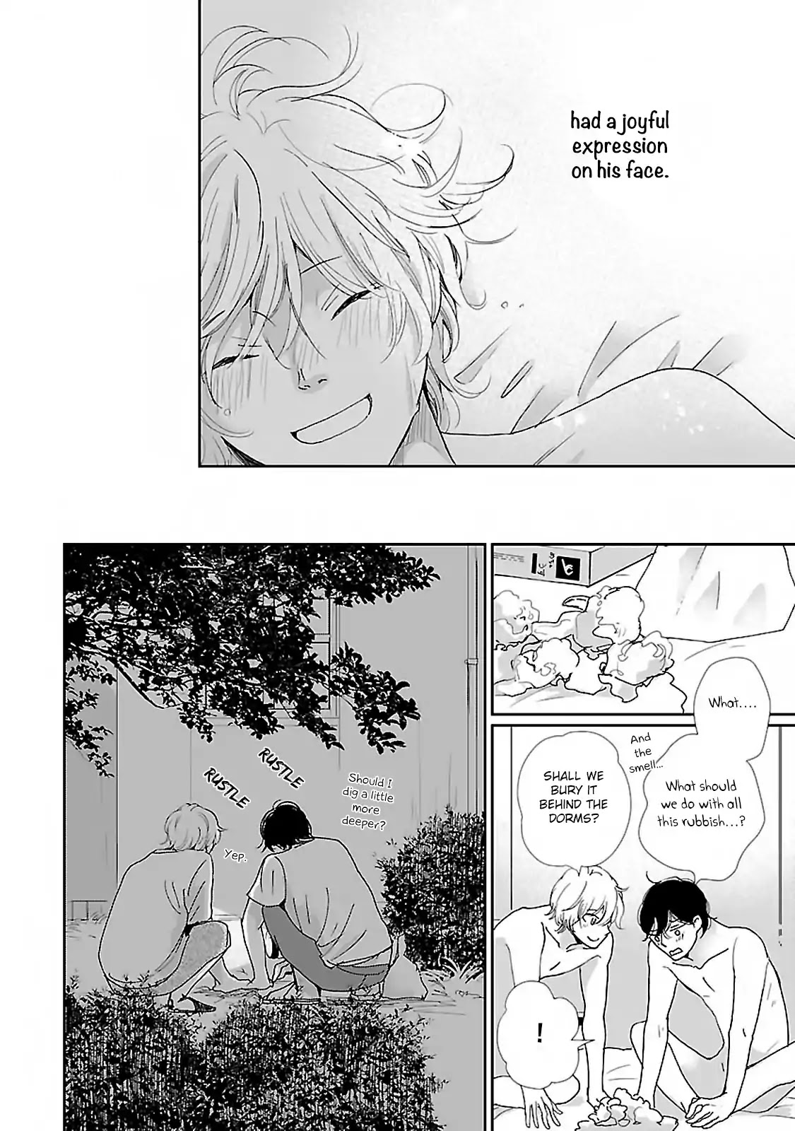 Seishun Sanka! Chapter 4 page 30 - Chapter 4
