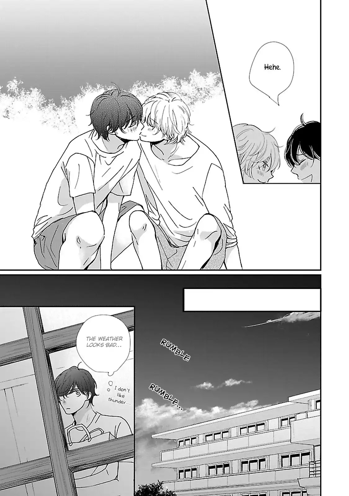 Seishun Sanka! Chapter 4 page 31 - Chapter 4