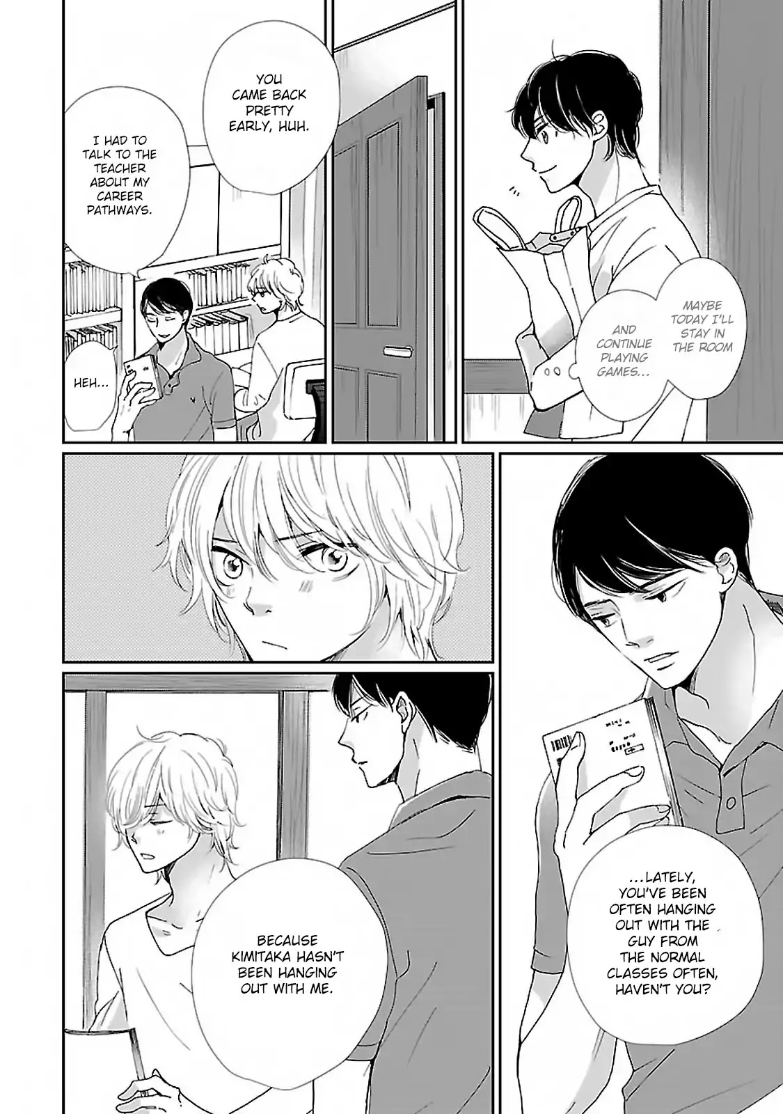 Seishun Sanka! Chapter 4 page 32 - Chapter 4