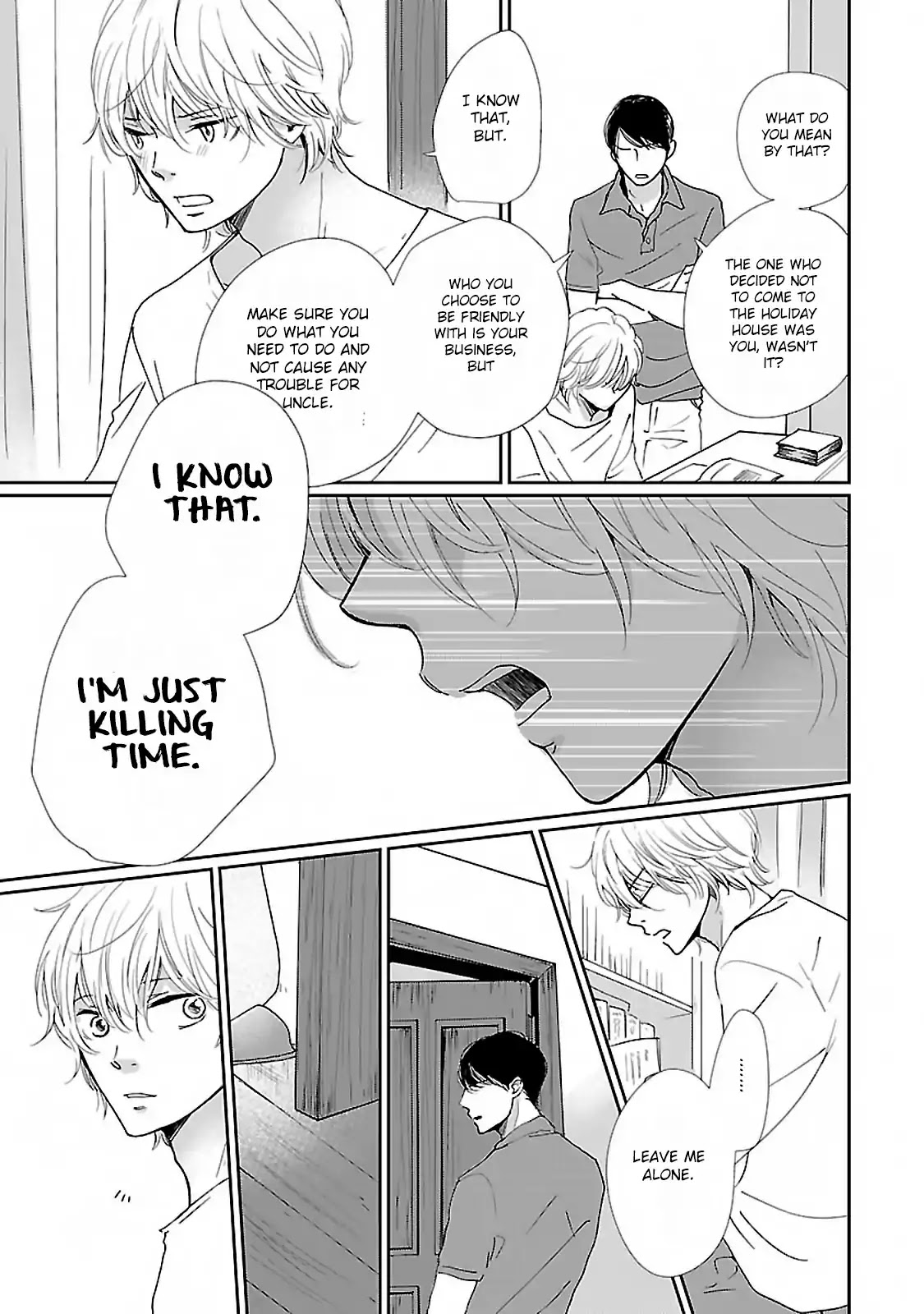 Seishun Sanka! Chapter 4 page 33 - Chapter 4