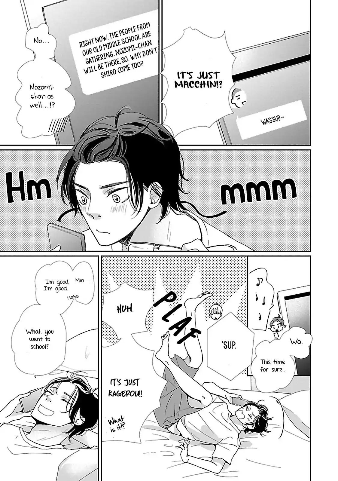 Seishun Sanka! Chapter 4 page 4 - Chapter 4