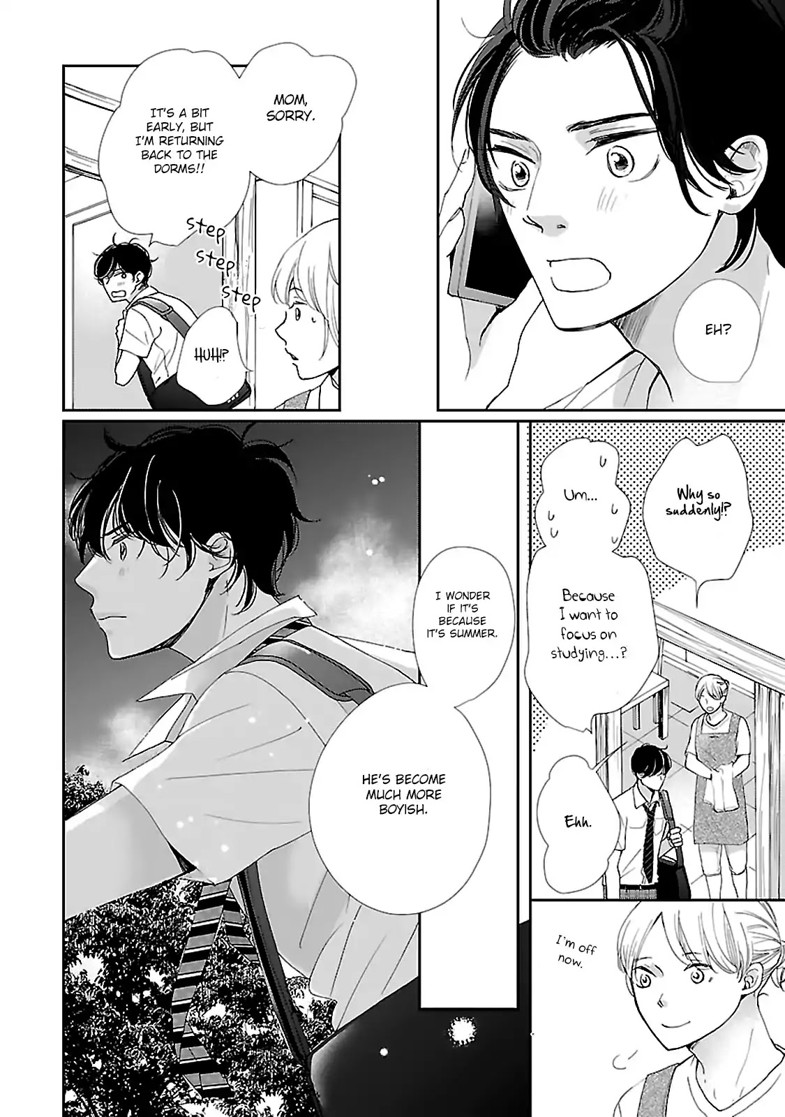 Seishun Sanka! Chapter 4 page 5 - Chapter 4