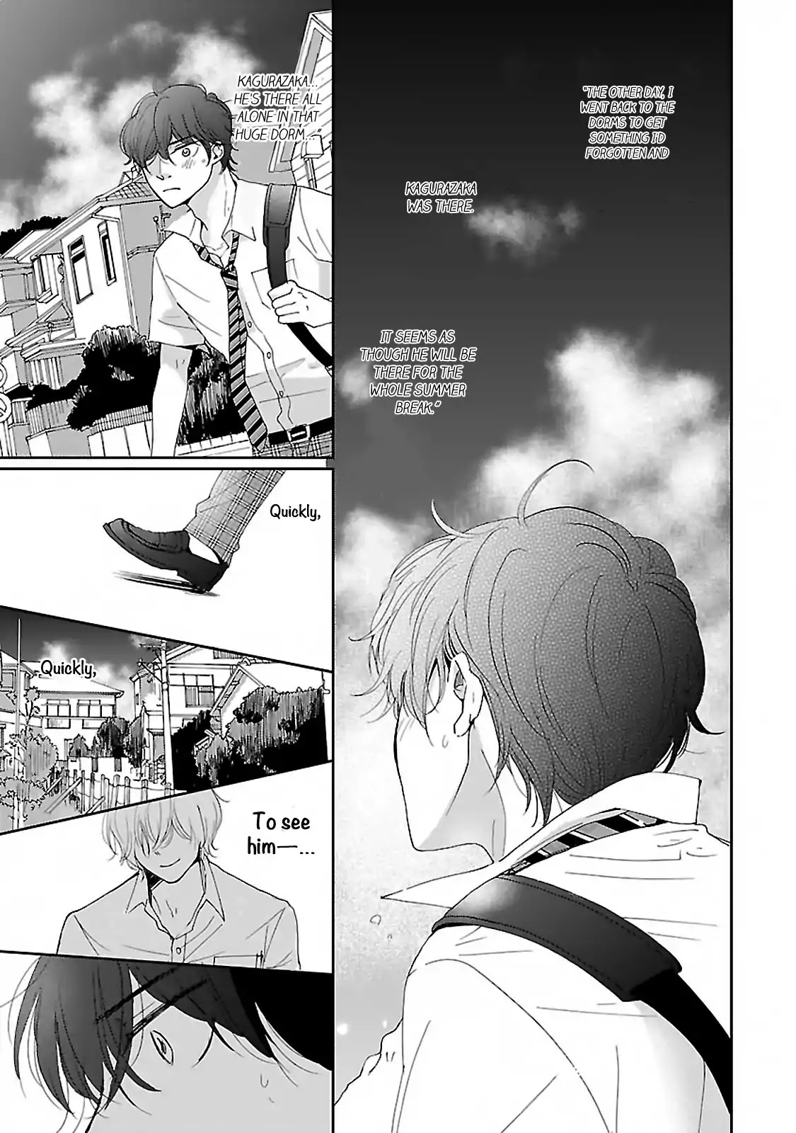 Seishun Sanka! Chapter 4 page 6 - Chapter 4
