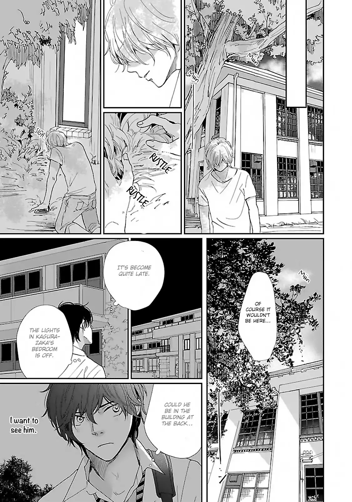 Seishun Sanka! Chapter 4 page 8 - Chapter 4