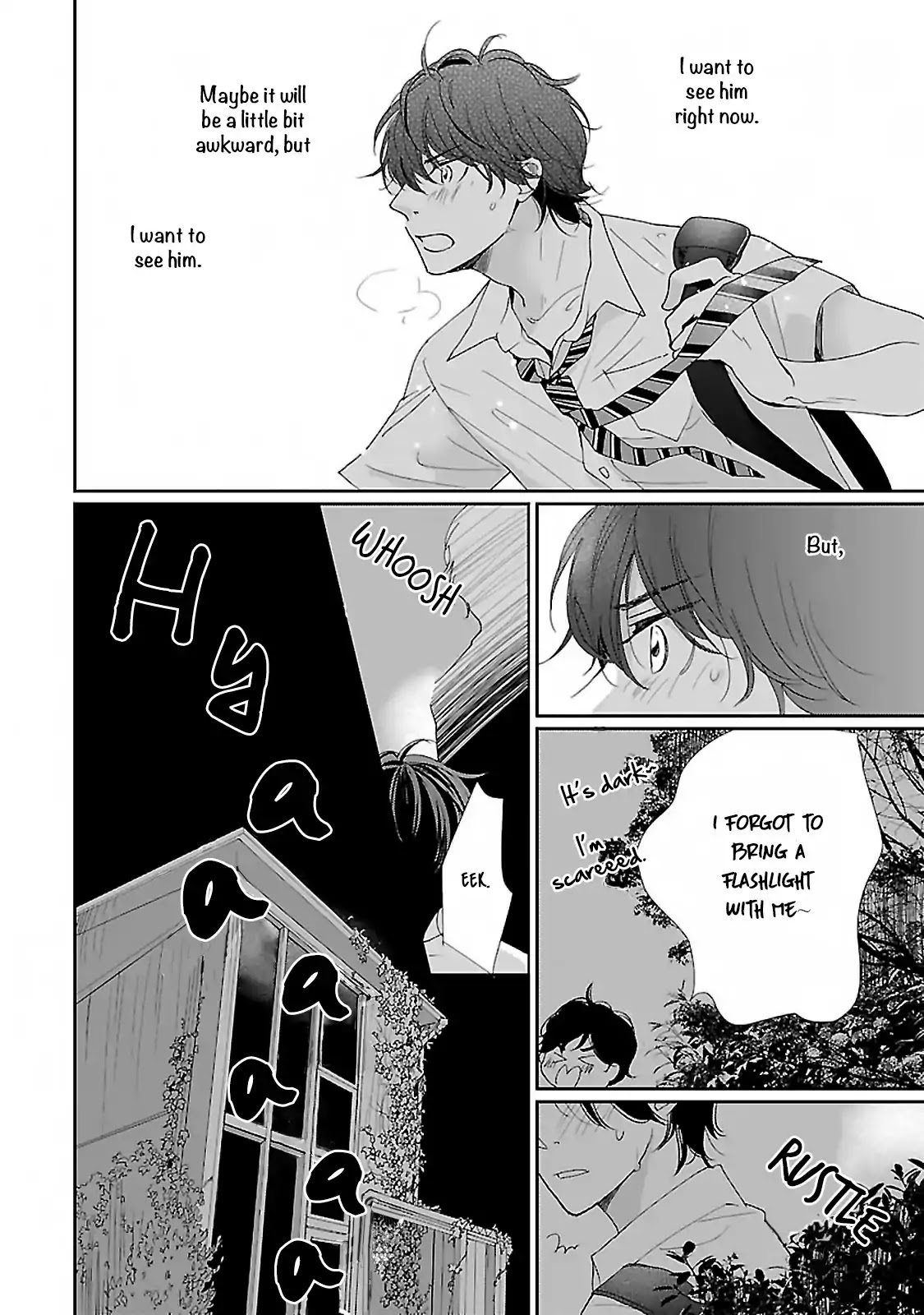Seishun Sanka! Chapter 4 page 9 - Chapter 4
