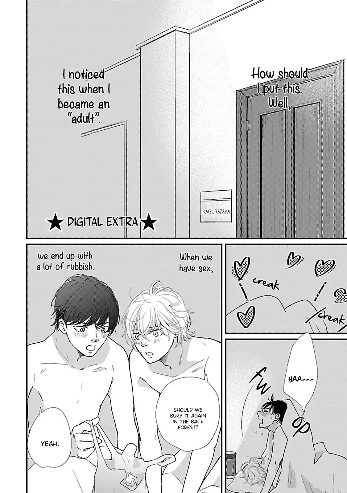 Seishun Sanka! Chapter 5.5 page 10 - Chapter 5.5 Extra