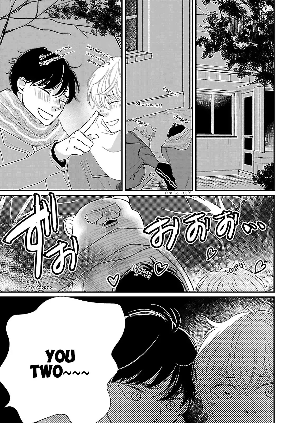 Seishun Sanka! Chapter 5.5 page 11 - Chapter 5.5 Extra
