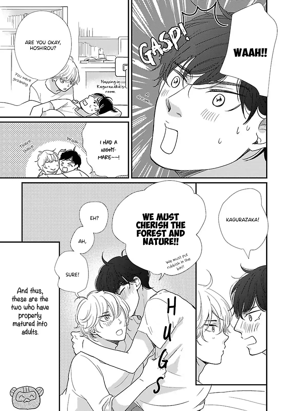 Seishun Sanka! Chapter 5.5 page 13 - Chapter 5.5 Extra