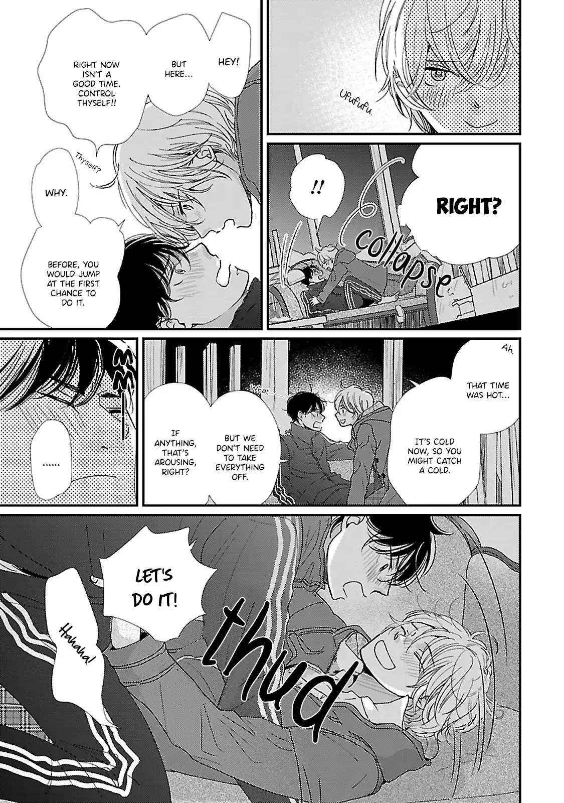 Seishun Sanka! Chapter 5.5 page 5 - Chapter 5.5 Extra
