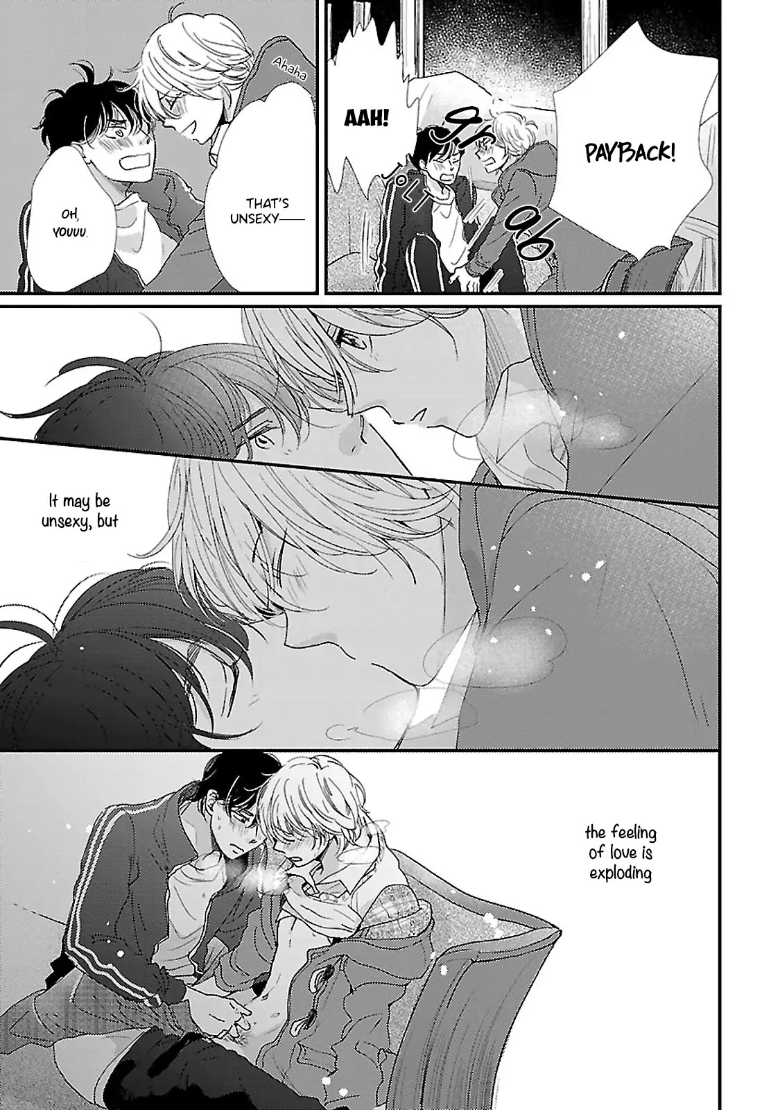 Seishun Sanka! Chapter 5.5 page 7 - Chapter 5.5 Extra