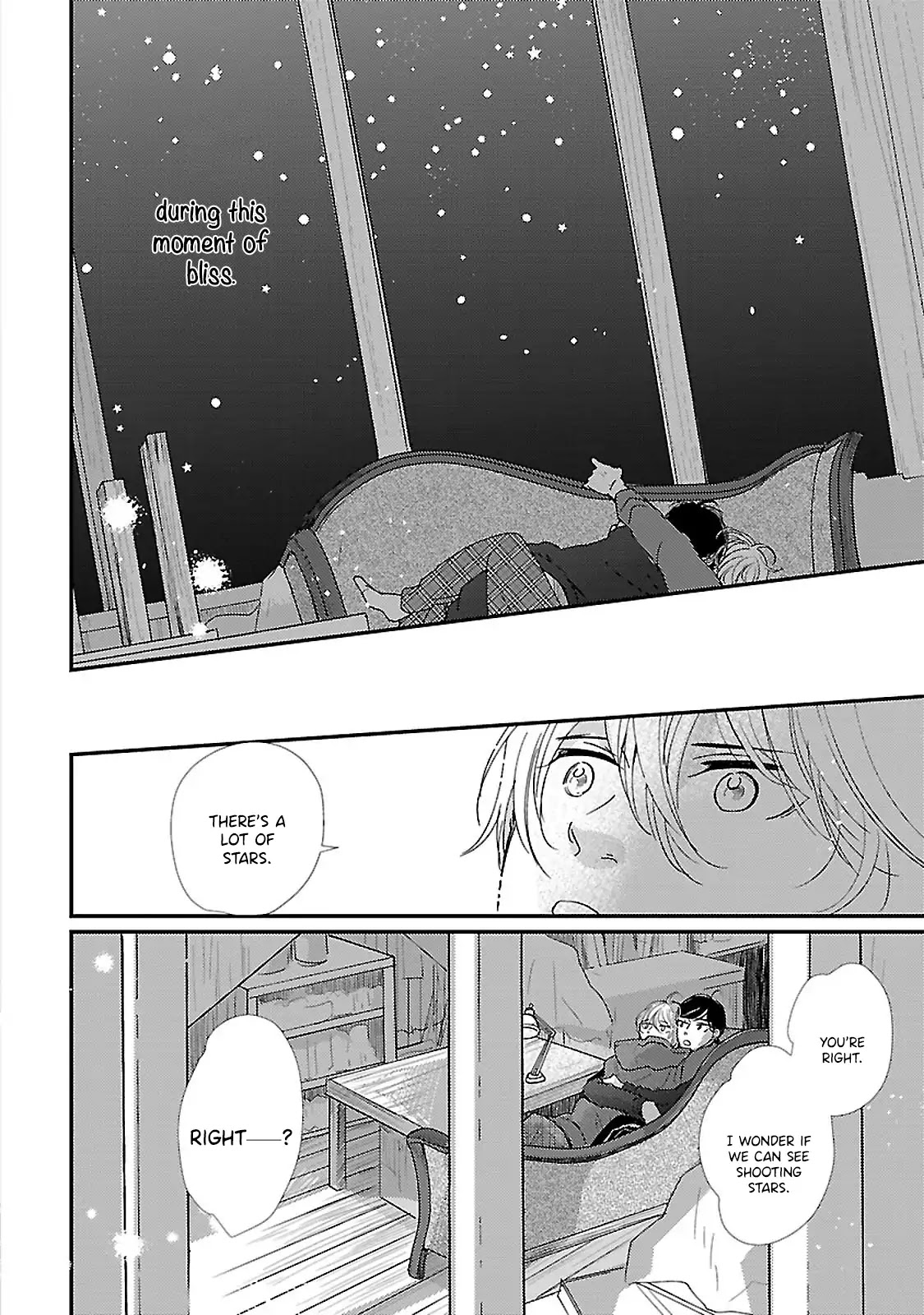 Seishun Sanka! Chapter 5.5 page 8 - Chapter 5.5 Extra