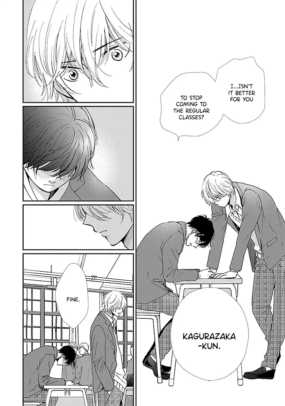 Seishun Sanka! Chapter 5 page 12 - Chapter 5 [END]
