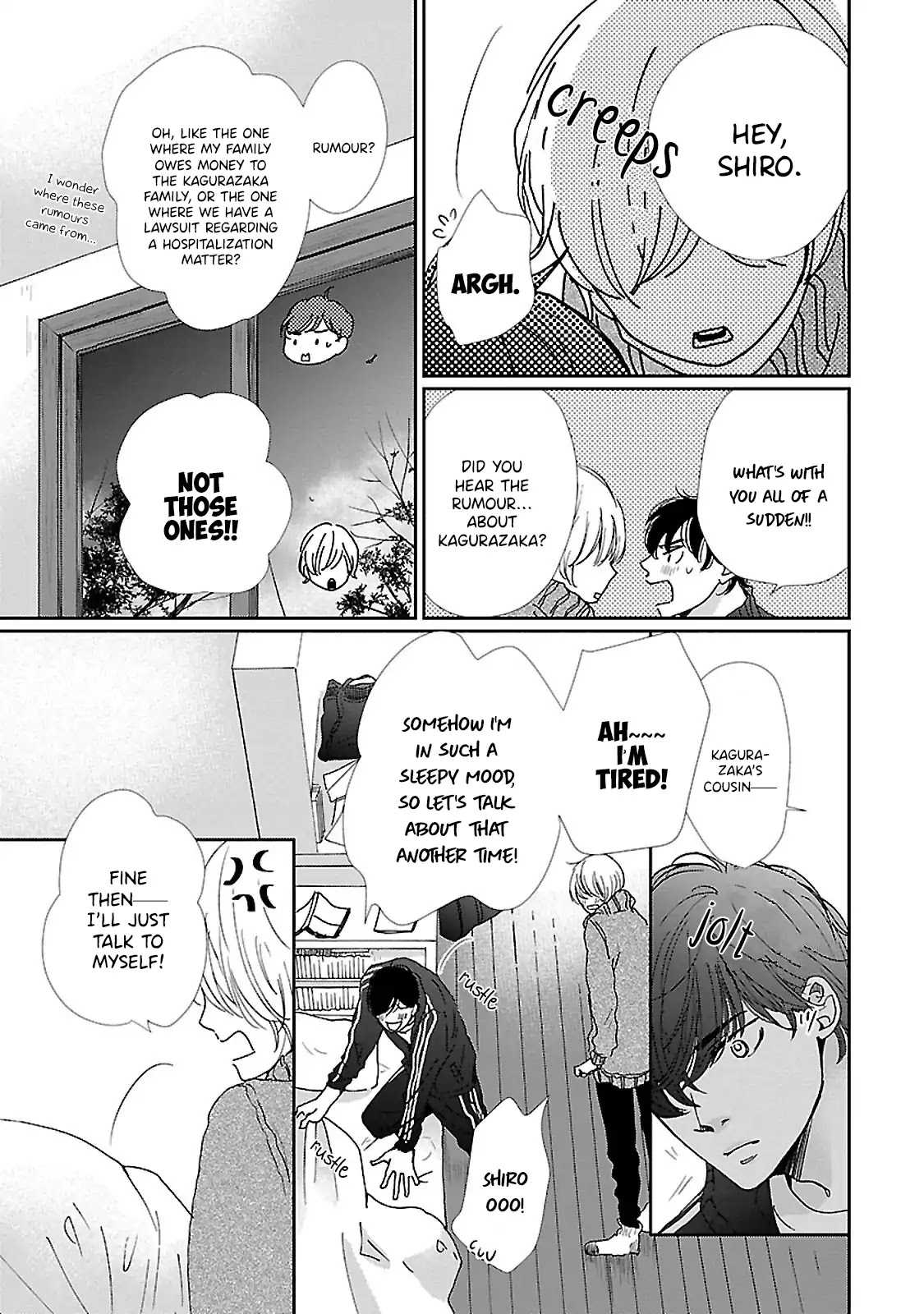 Seishun Sanka! Chapter 5 page 15 - Chapter 5 [END]