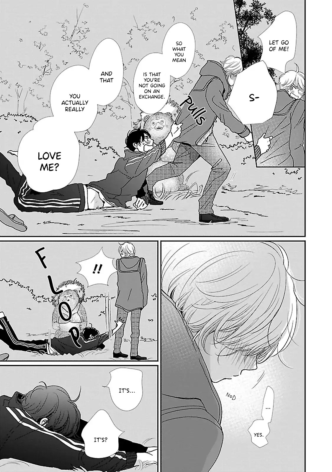 Seishun Sanka! Chapter 5 page 32 - Chapter 5 [END]