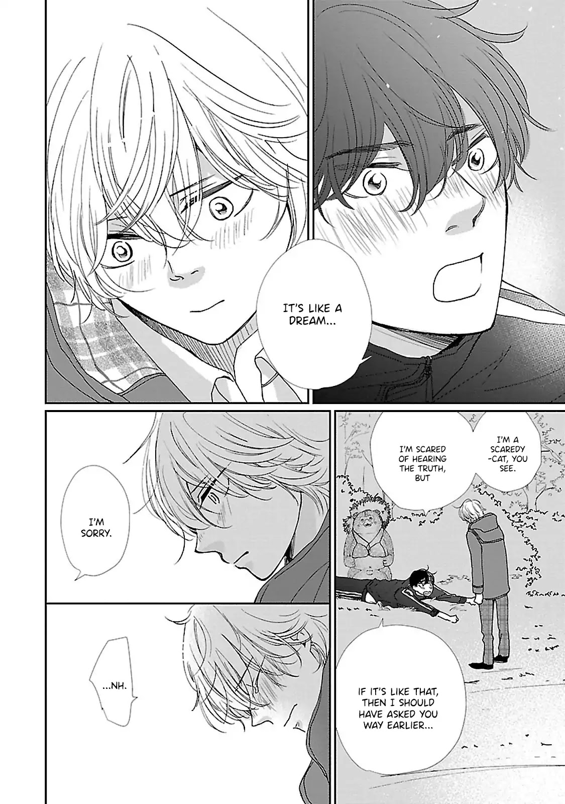 Seishun Sanka! Chapter 5 page 33 - Chapter 5 [END]