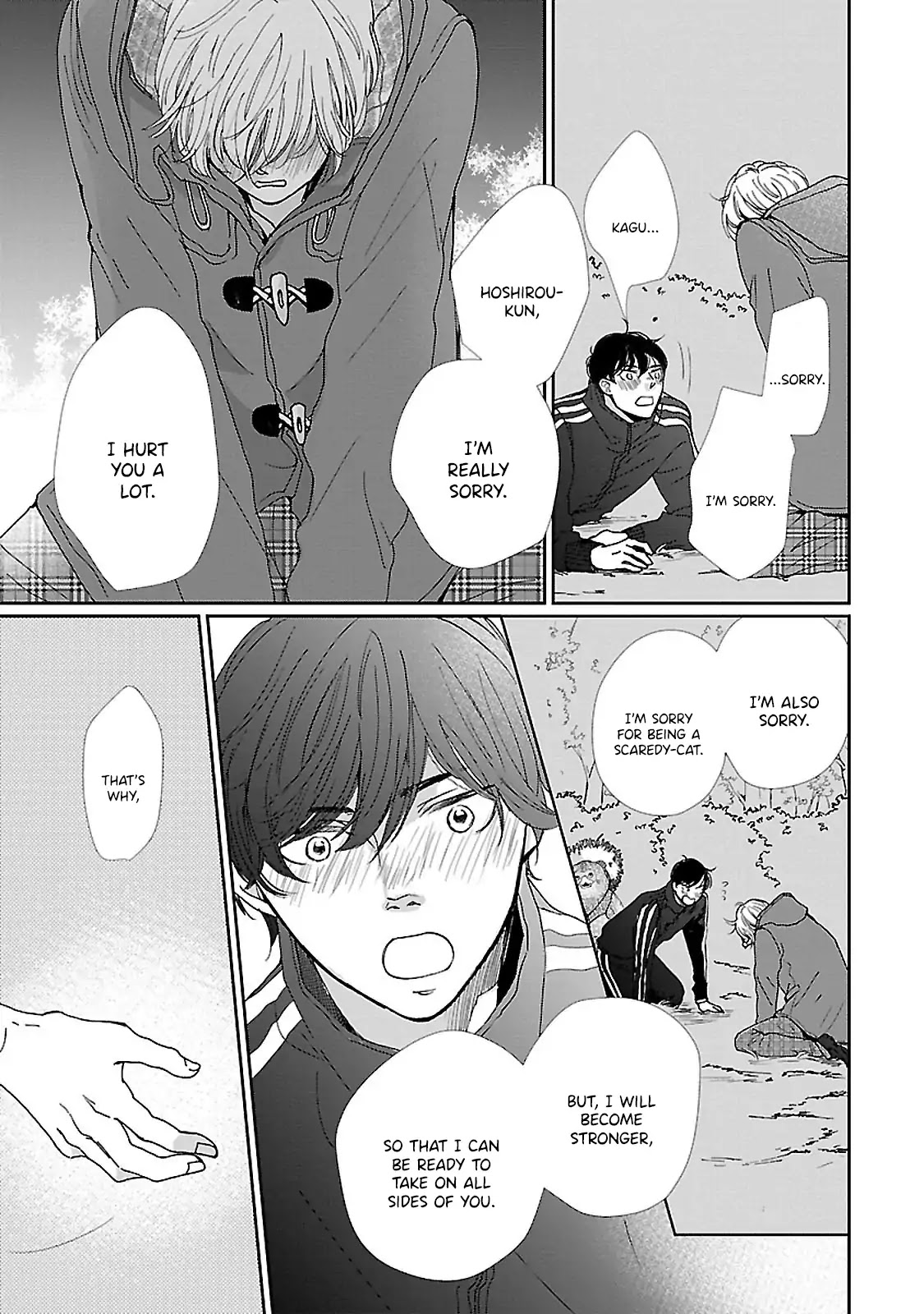Seishun Sanka! Chapter 5 page 34 - Chapter 5 [END]