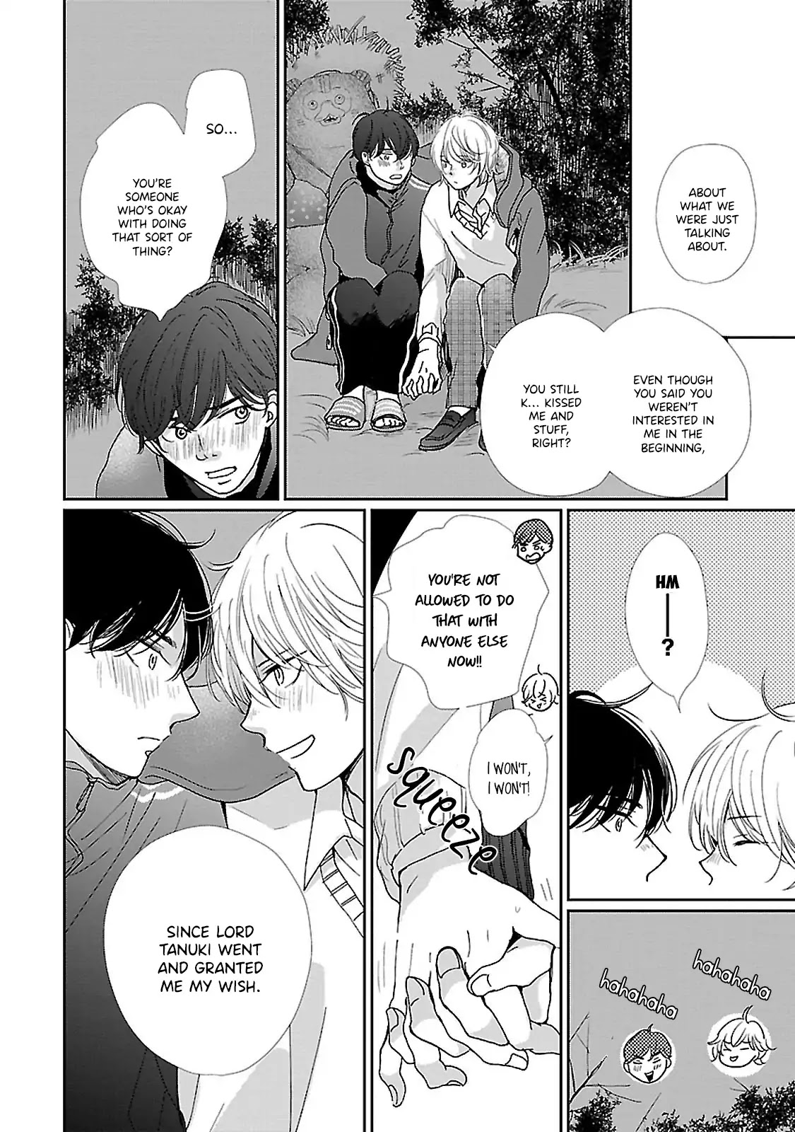 Seishun Sanka! Chapter 5 page 37 - Chapter 5 [END]