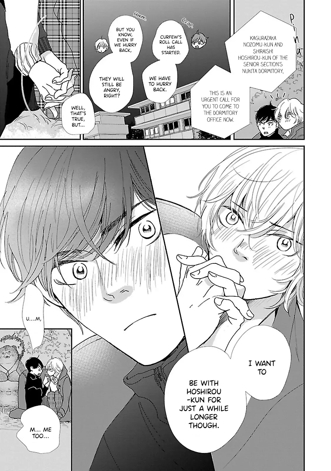 Seishun Sanka! Chapter 5 page 38 - Chapter 5 [END]