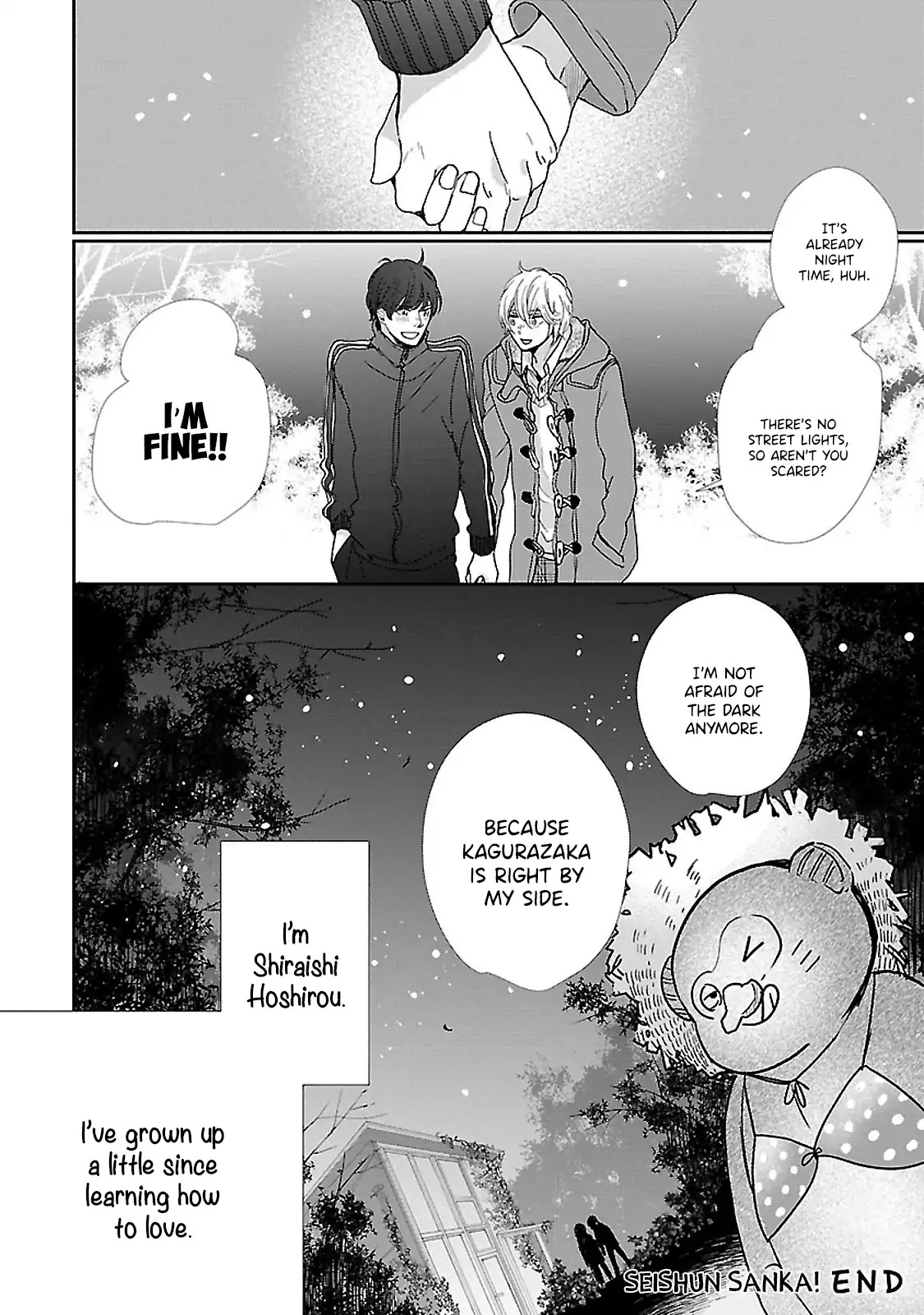 Seishun Sanka! Chapter 5 page 39 - Chapter 5 [END]