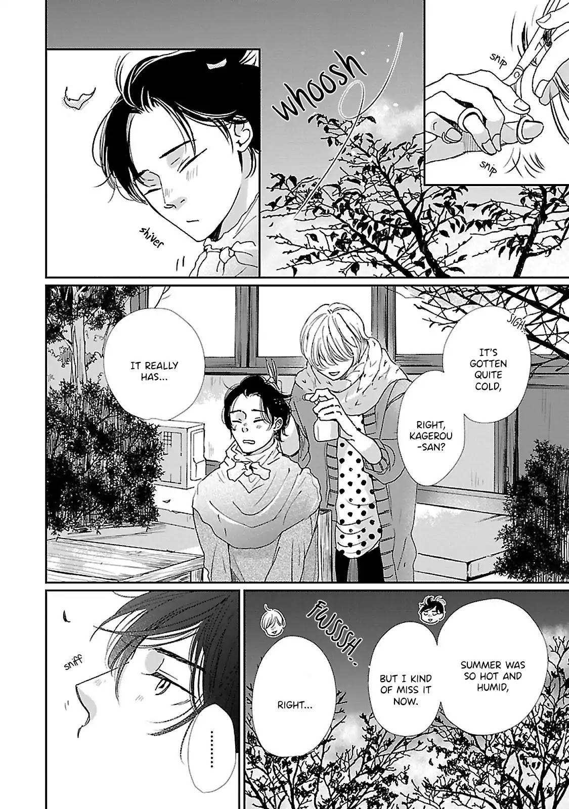 Seishun Sanka! Chapter 5 page 4 - Chapter 5 [END]