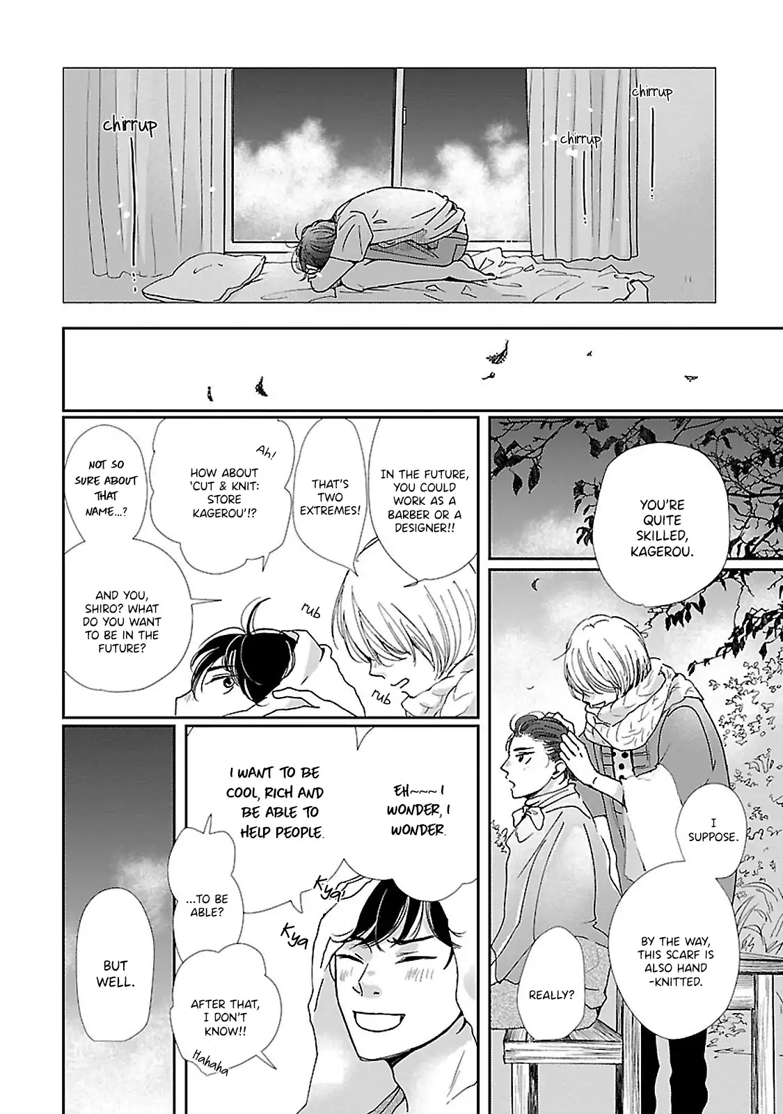 Seishun Sanka! Chapter 5 page 8 - Chapter 5 [END]