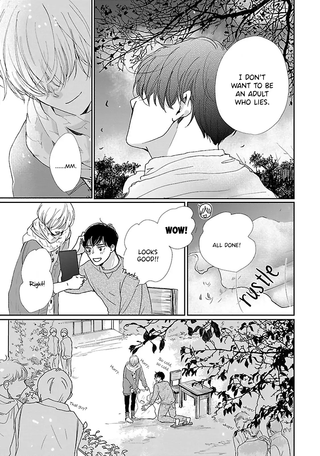 Seishun Sanka! Chapter 5 page 9 - Chapter 5 [END]