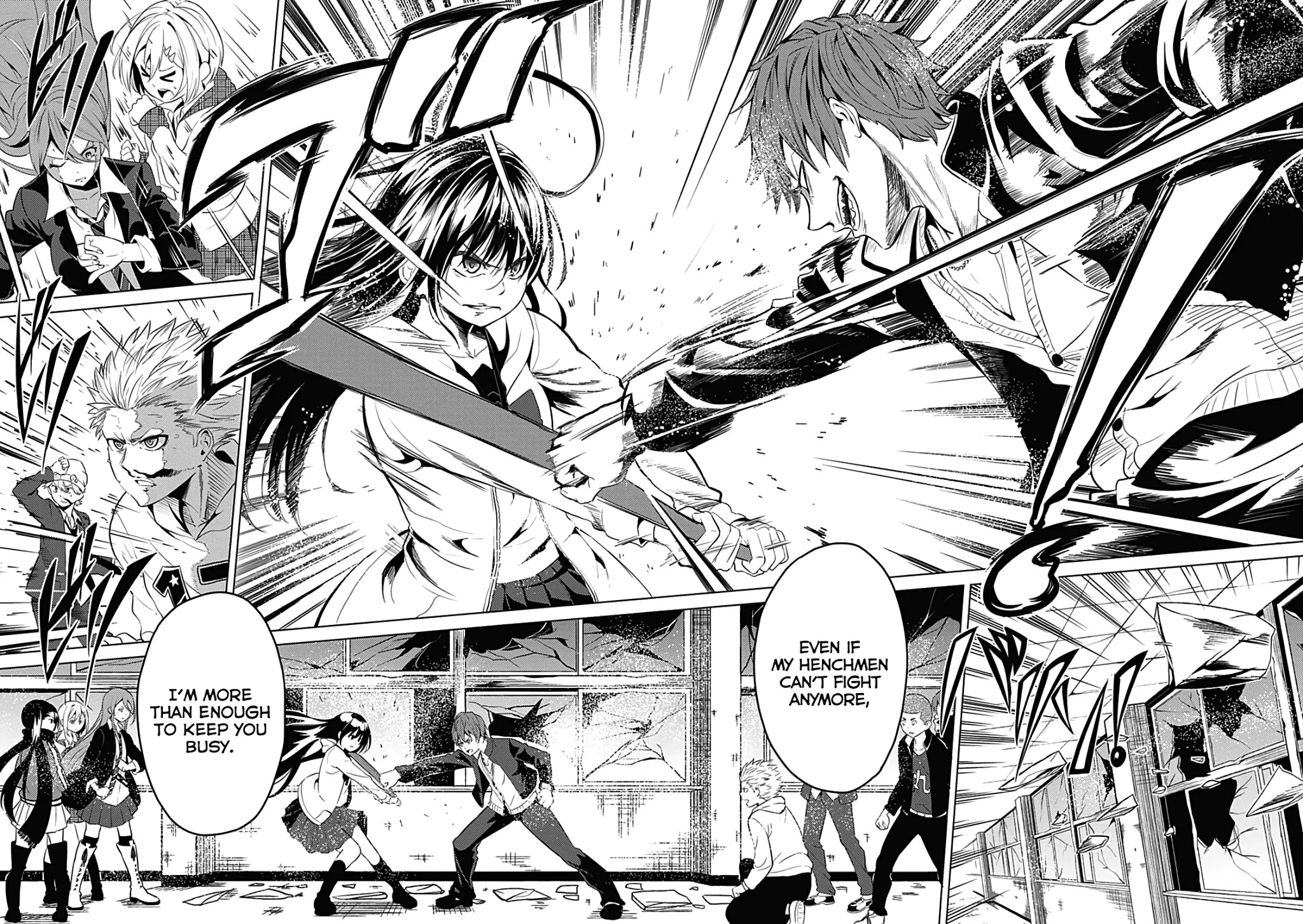Seishun Scrap! Chapter 1 page 10 - Chapter 1