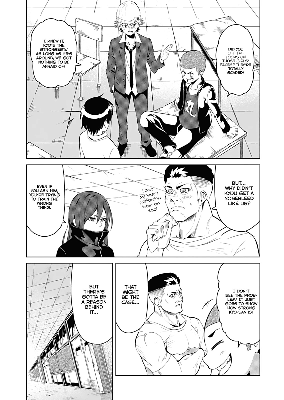 Seishun Scrap! Chapter 1 page 12 - Chapter 1