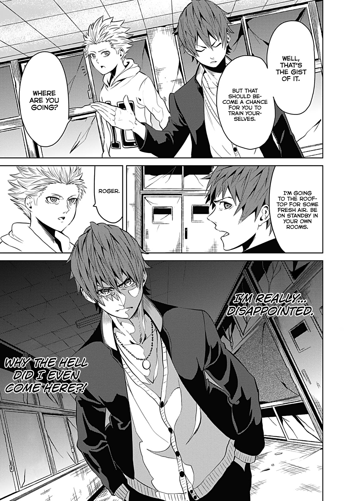 Seishun Scrap! Chapter 1 page 14 - Chapter 1
