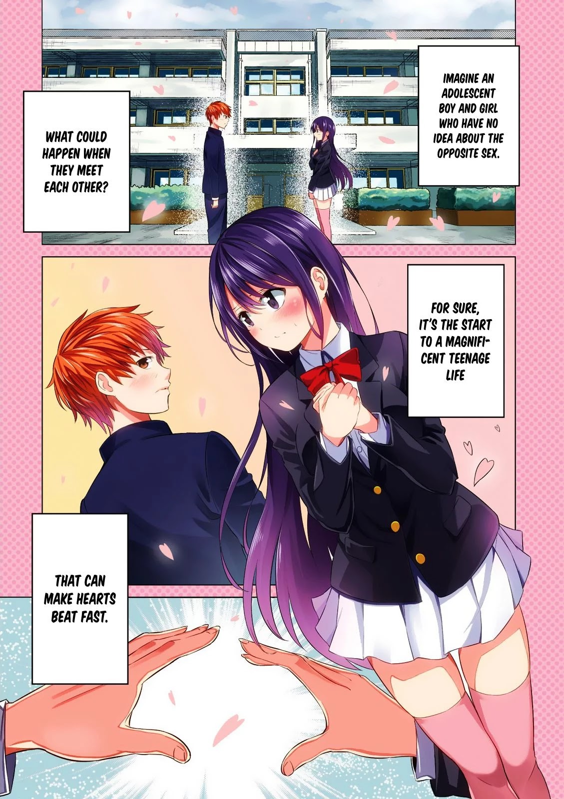 Seishun Scrap! Chapter 1 page 2 - Chapter 1
