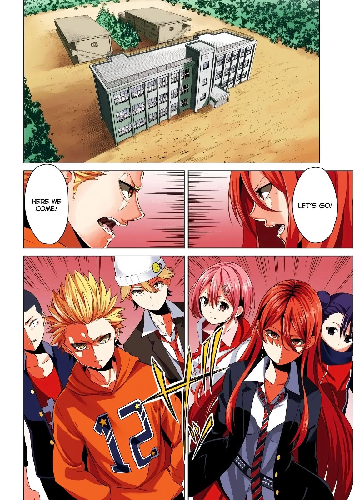 Seishun Scrap! Chapter 1 page 4 - Chapter 1