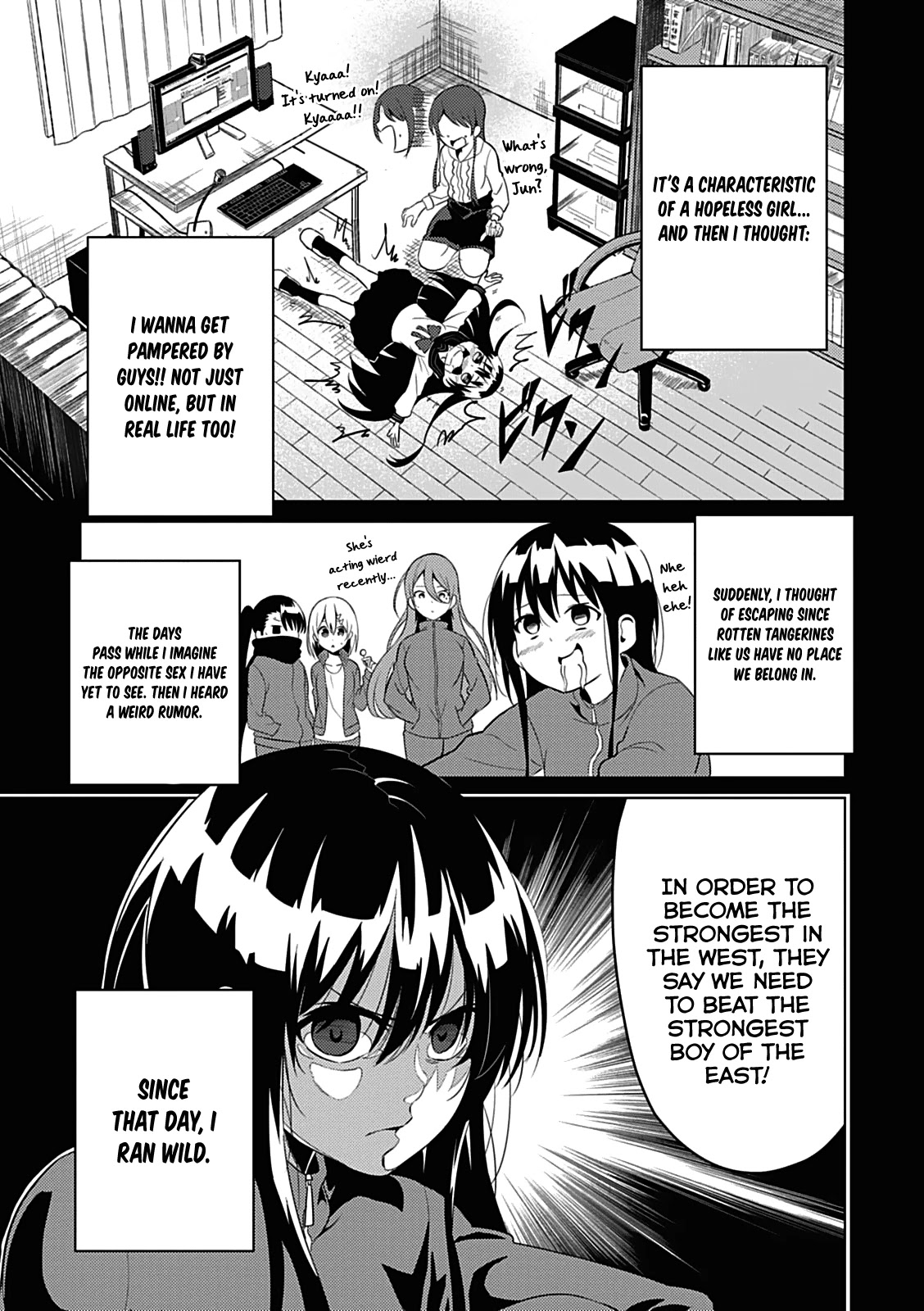 Seishun Scrap! Chapter 1 page 45 - Chapter 1