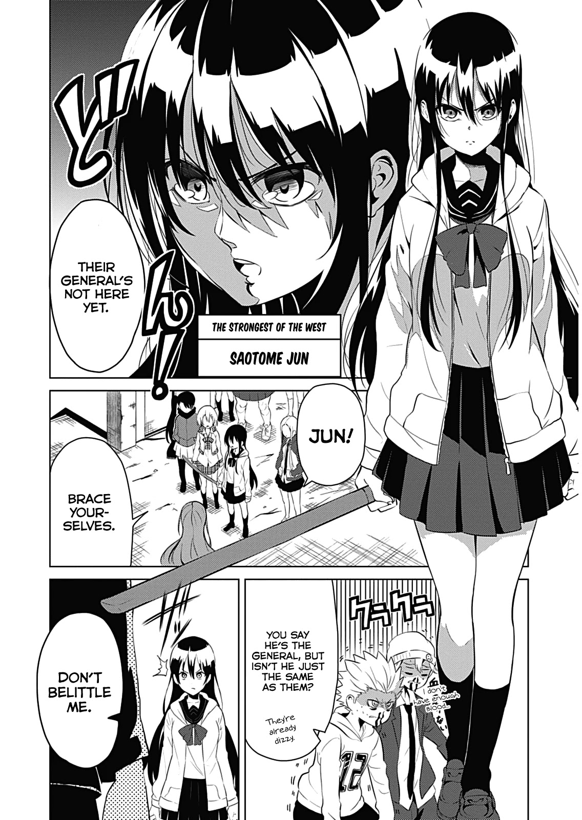 Seishun Scrap! Chapter 1 page 8 - Chapter 1