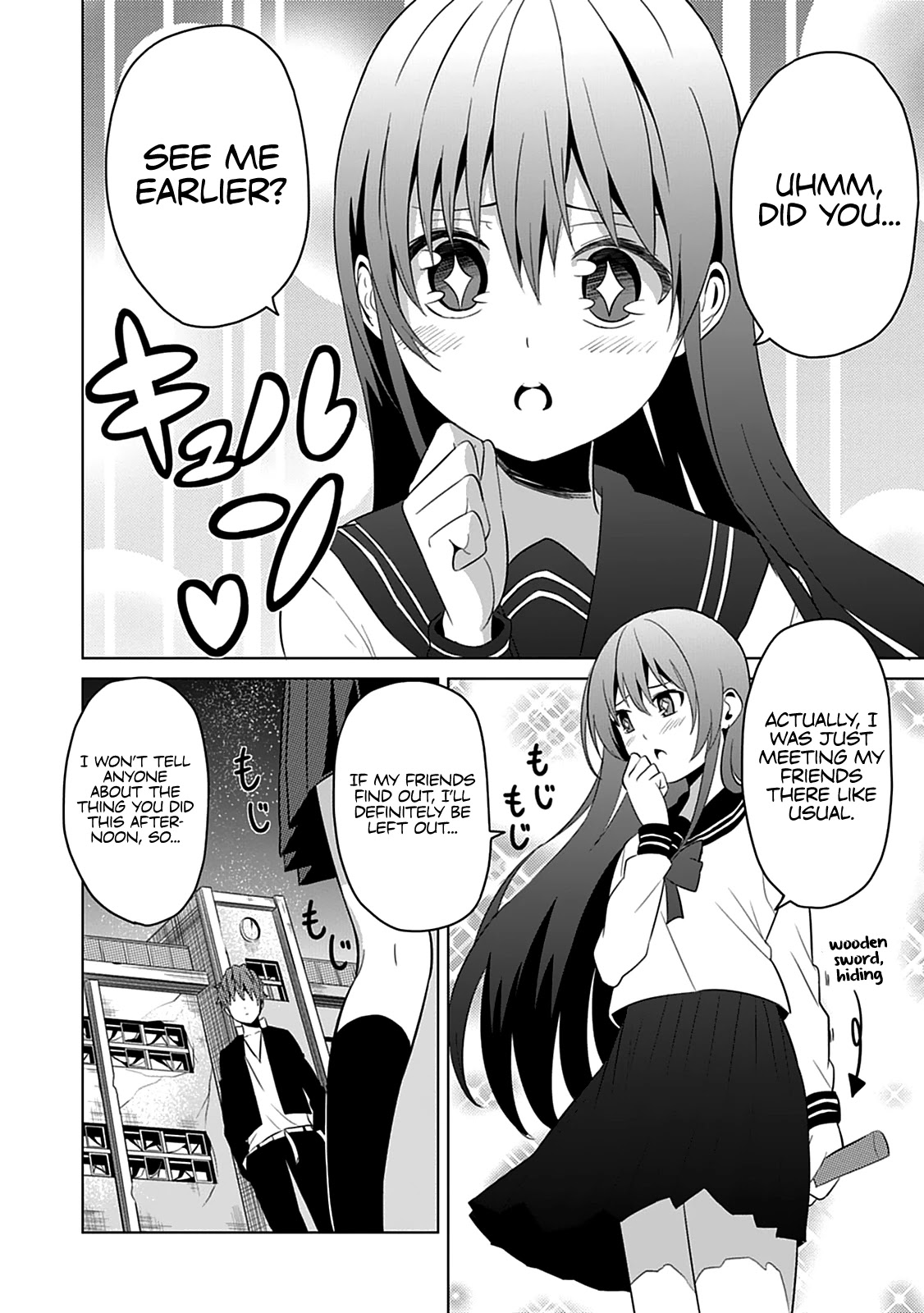 Seishun Scrap! Chapter 2 page 11 - Chapter 2