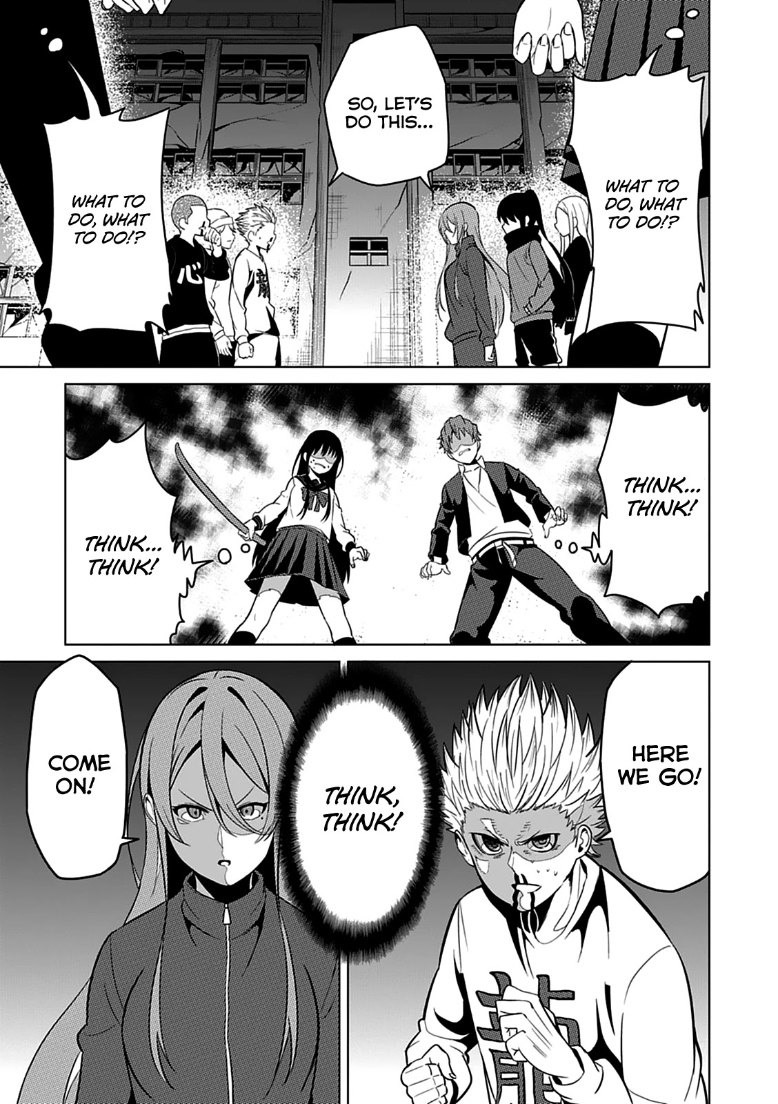 Seishun Scrap! Chapter 2 page 33 - Chapter 2