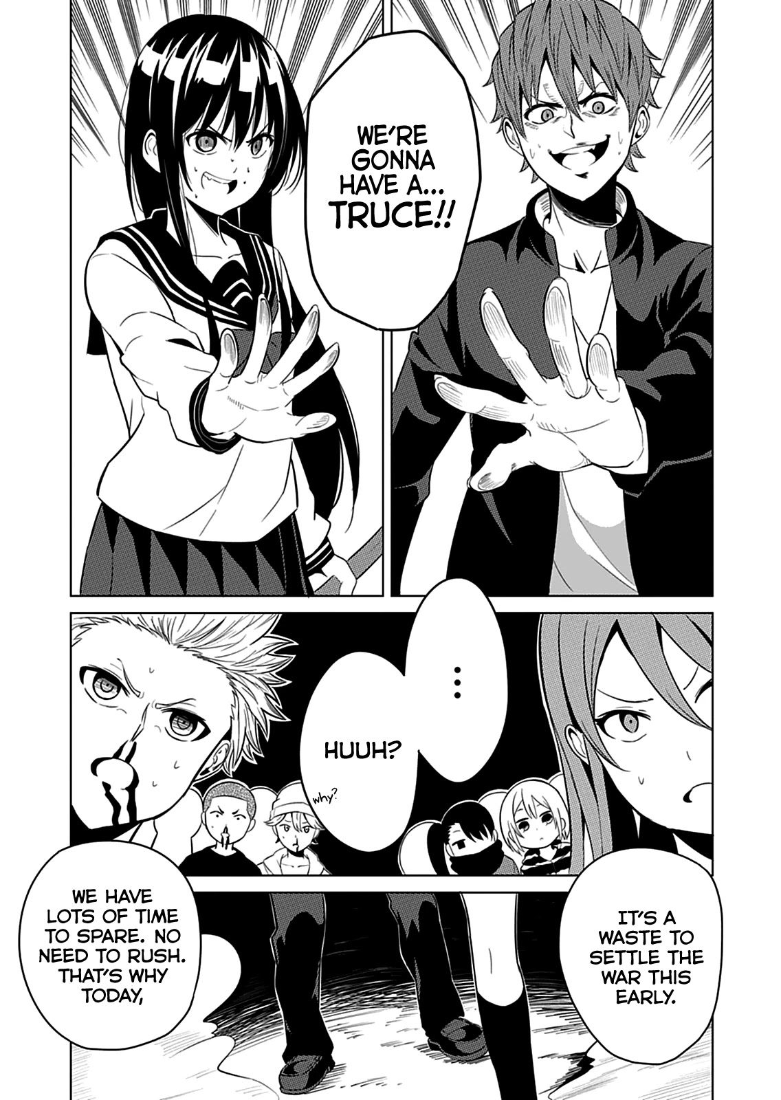 Seishun Scrap! Chapter 2 page 35 - Chapter 2